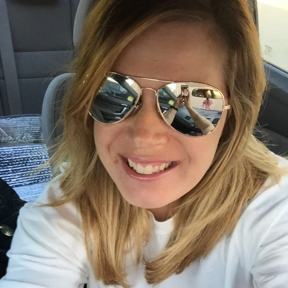 Urban Outfitters Gold Aviator Sunglasses